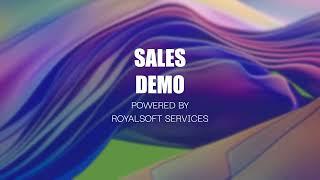 Sales Demo Video