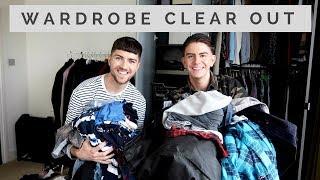 MASSIVE WARDROBE CLEAROUT & DECLUTTER with Luke Catleugh