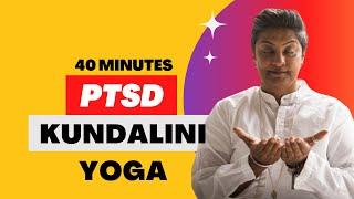 40 Min Kundalini Yoga for Healing Trauma and PTSD - Healing Series #1