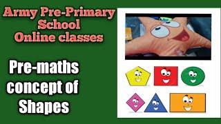 Shapes / Pre-maths concept of Shapes for kids