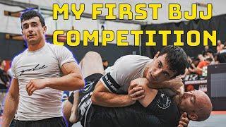 My First BJJ Tournament