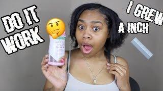 Nature's Bounty Hair,Skin & Nails gummies REVIEW!! DOES IT WORK??