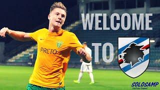 MILAN SKRINIAR - Welcome to Sampdoria - Škriniar Goals Skills MSK ZILINA by SOLOSAMP