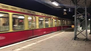 Berliner S-BAHN alle Baureihen