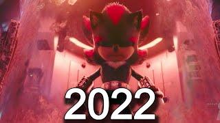 Evolution of Shadow The Hedgehog 2005-2022