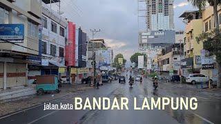 jalan - jalan di Kota Bandar Lampung City d/h Tanjungkarang ⁉️ Sumatera Island ‼️