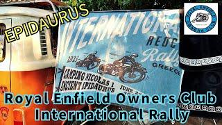 2023 REOC INTERNATIONAL RALLY GREECE 2 - 4 June | EPIDAURUS | Royal Enfield Himalayan