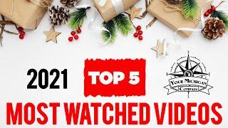 Top 5 Most Watched Videos of 2021 - Happy New Year!