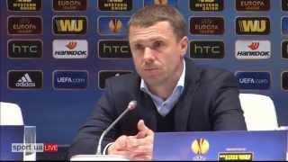 Сергей РЕБРОВ: «Благодарен ребятам за праздник для болельщиков»