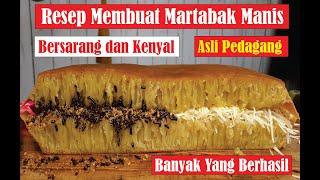 Cara Membuat Martabak Manis Bangka Agar Teksturnya Kenyal