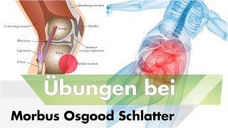 Morbus Schlatter | Diese Übungen können helfen