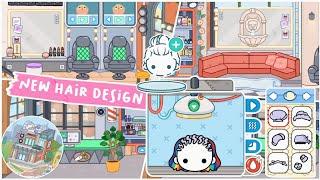 Toca Life World : NEW HAIR DESIGNER OUT NOW?! | TOCA BOCA UPDATE