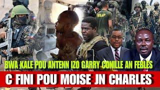 Solda Izo Tonbe, BSAP fè yon Kou, Barbecue bon sou Garry Conille, PM nan Komanse bouke, Moise cho !