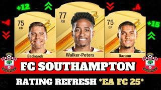 FIFA 25 | FC SOUTHAMPTON RATING PREDICITONS! (EA FC 25)  | FT. Bednarek , Amstrong , Walker ...