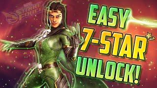 *EASY 7-STAR MORGAN LE FAY* For New Players! - Marvel Strike Force