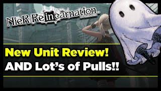 NEW UNITS ARE HERE!! Nier Reincarnation Banner, Shop, and New Units Reviews (Nier Re[in]carnation)