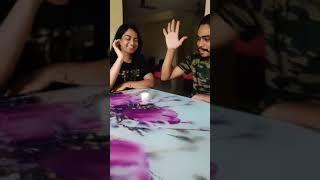 Egg Challenge by Hari Baskar & Monisha Fun Shorts  #ytshorts #shorts