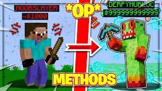 BEST OP PRISON PICKAXE GUIDE | AkumaMC #2