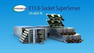 Supermicro SuperMinute: X13 8-Socket SuperServer