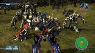 [Epic Modding] Transformers The Game: Revenge of the Fallen Forest Battle ( Optimus vs Megatron,..)