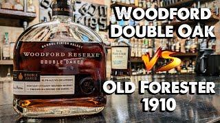 Woodford Reserve Double Oaked Bourbon whiskey review! Breaking the seal EP# 92