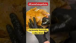 #Kasia Gotuje Keto - Pieczony kurczak #shorts #kasiagotujeketo