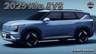 2025 Kia EV5 Expert Review