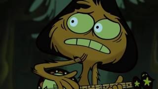 Singing a Happy tune- Wander Over Yonder scene