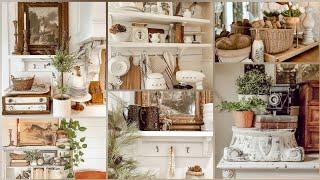 ️top33+ Shabby Chic and Vintage Rustic style Farmhouse Cottage Decorations ideas in budget️