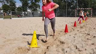 Beachathletics - Training im Sand