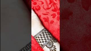 Beautiful simple mehndi design? easy Mehandi design|#shortsvideo #mehndi #henna#mehandi #viralshorts