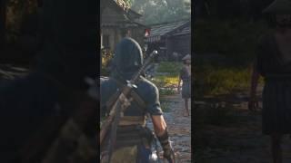 Relaxing Walking In Assassin's Creed Shadows