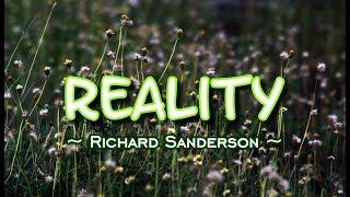 Reality - Richard Sanderson (KARAOKE VERSION)