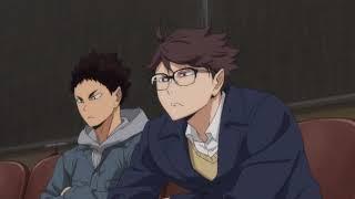 Iwaizumi saying “as you wish” (dub)