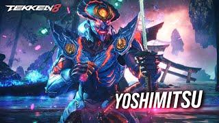 TEKKEN 8 - Yoshimitsu Reveal & Gameplay Trailer