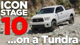 Icon Vehicle Dynamics Stage 10 suspension install and review on a 2nd Generation Toyota Tundra!