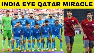 INDIA vs QATAR PREVIEW: Do-or-die game for Sunil Chhetri-less India | Sports Today