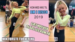 Jeg deltager i Danmarks Mesterskabet i Disco Dans // DM 2019  YOUTV 