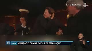 Fernanda Torres faz HISTÓRIA e leva o GLOBO DE OURO para o Brasil