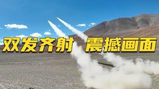 精准命中！解放军实测单兵防空导弹：双发齐射 直刺空中目标！20240822 | 军迷天下