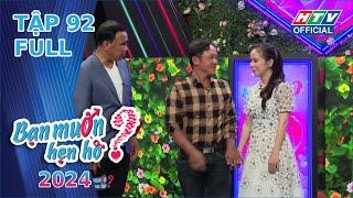 Bạn Muốn Hẹn Hò 2024 | Chàng trai thật thà chưa từng thấy | Tập 92 (23/11/2024)