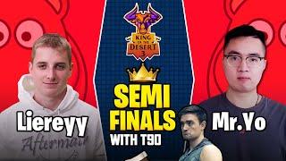 Liereyy vs Mr_Yo - KOTD 3 Semifinal with T90Official (Hosted by MembTV)