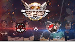 RebornGates vs Afrizal Adam team (Lost Saga Remastered Invitational Tournament)