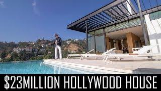 $23MILLION HOLLYWOOD MANSION!!