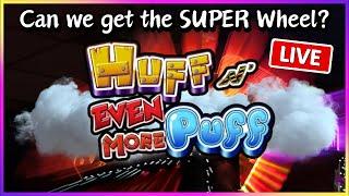  New Huff n’ EVEN More Puff slot  LIVE at the Casino!