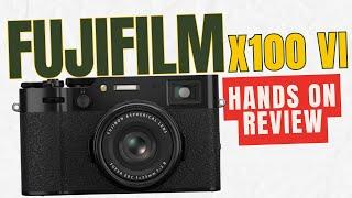 Fujifilm X100 VI - hands on review in Tokyo Japan!