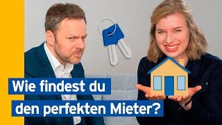 7 Tipps für Immobilien als Kapitalanlage: Gute Mieter finden  | Baufinanzierung leicht gemacht