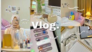 daily vlog: spend a cozy night with me,room makeover,homebody routine,what i eat in a few days