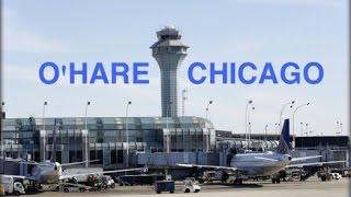 aeropuerto de Chicago (ohare recorrido)