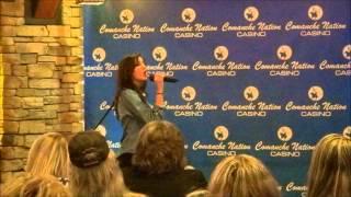 Comanche Nation Casino Idol: Ashley Wheeler singing Red High Heels